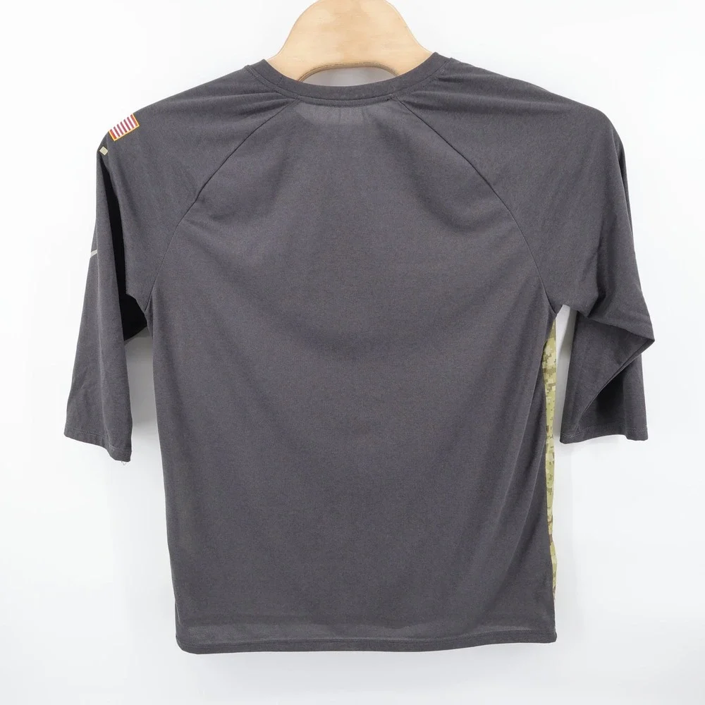 Nike New Orleans Saints Salute to Service Camo‎ 3/4 Sleeve Shirt Mens Large